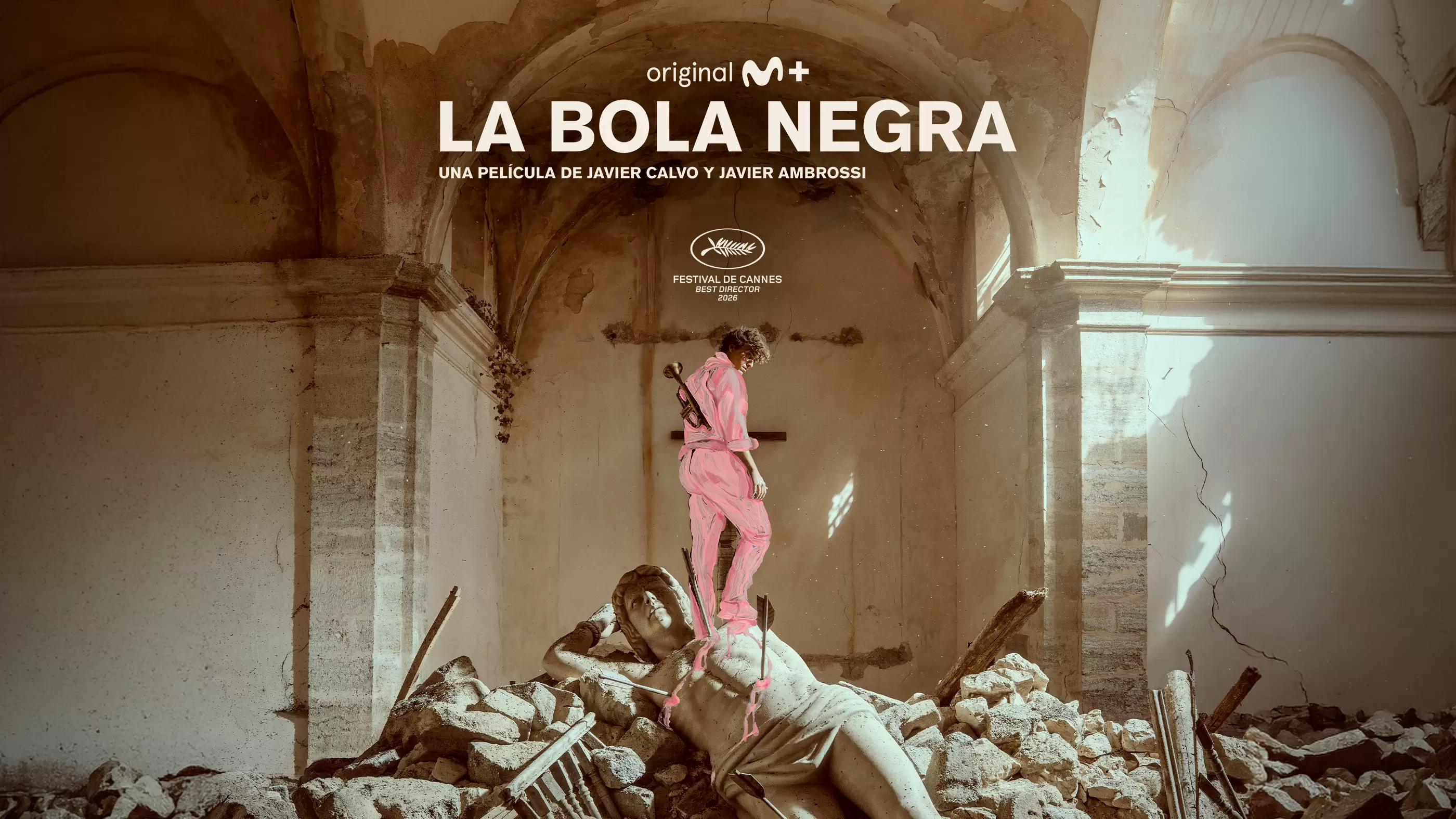 'La bola negra' en los Oscar® 2027, en Movistar Plus