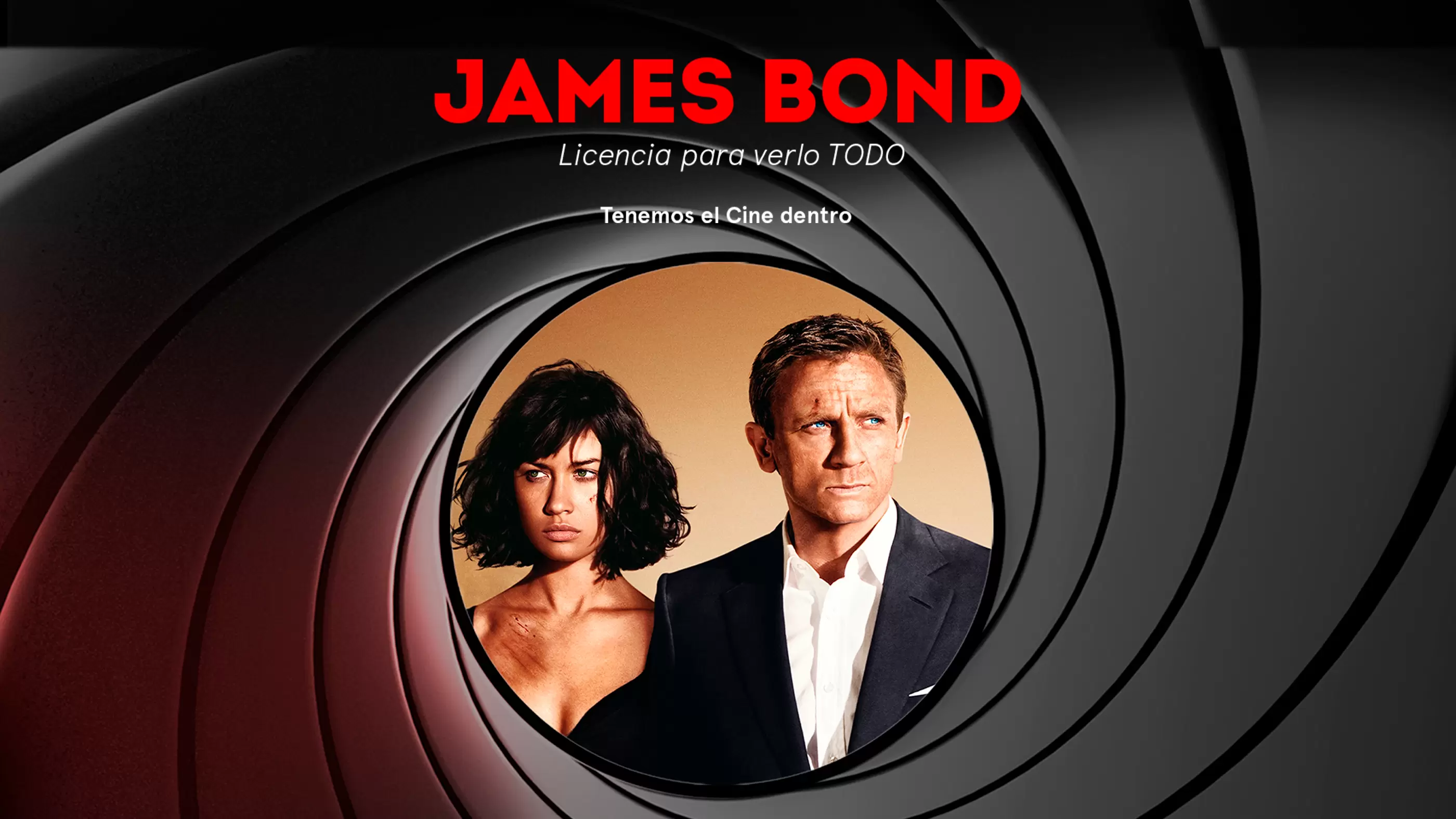 La Saga James Bond: Licencia para verlo todo en el nuevo Movistar Plus+