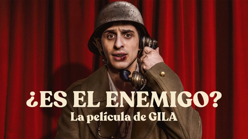 '¿Es el enemigo? La película de Gila', en Movistar Plus+