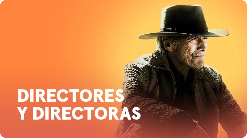 Directores y directoras de cine en Movistar Plus