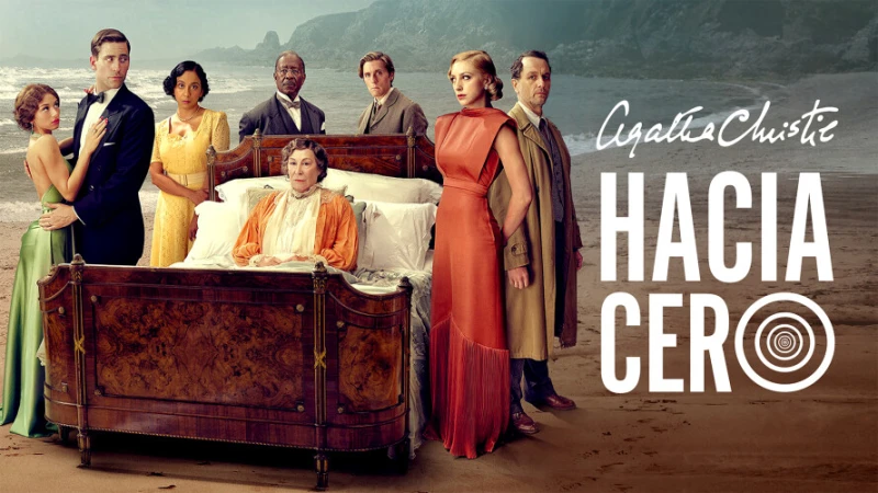 'Agatha Christie: Hacia cero', en Movistar Plus+