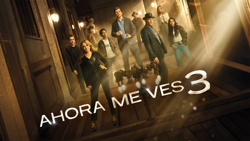 'Ahora me ves 3', en Movistar Plus+