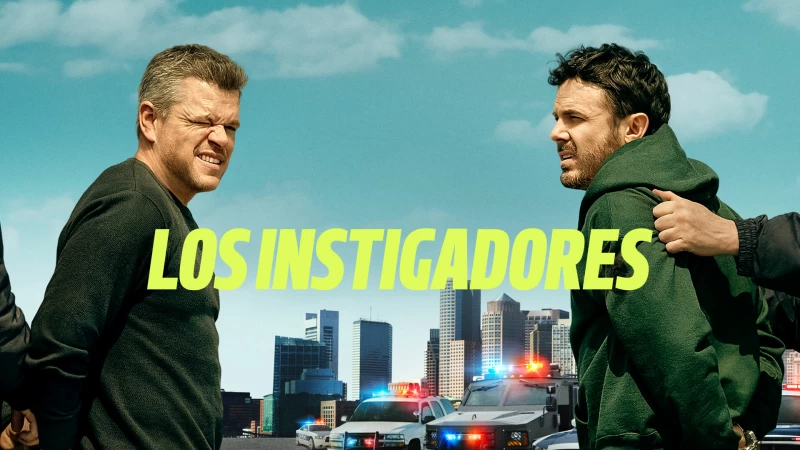 'Los instigadores', en Movistar Plus+