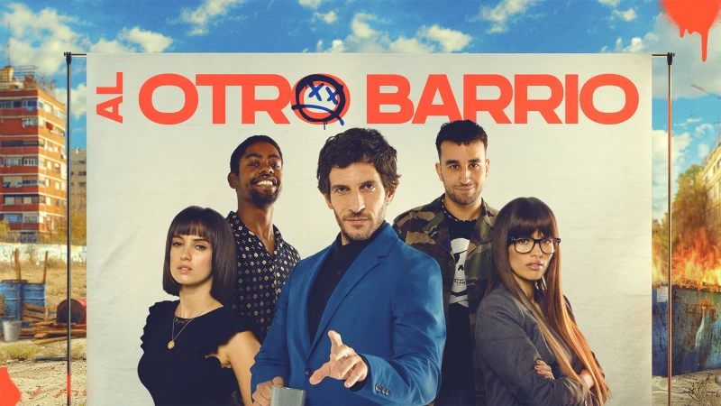 'Al otro barrio', en Movistar Plus+