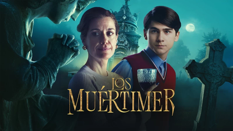 'Los Muértimer', en Movistar Plus+