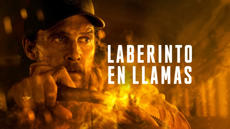'Laberinto en llamas', en Movistar Plus+