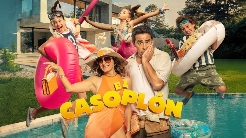 'El casoplón', en Movistar Plus+