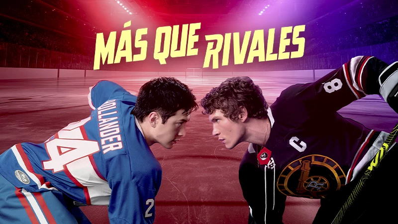 'Más que rivales', en Movistar Plus+
