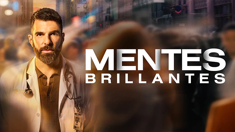 'Mentes Brillantes', en Movistar Plus+