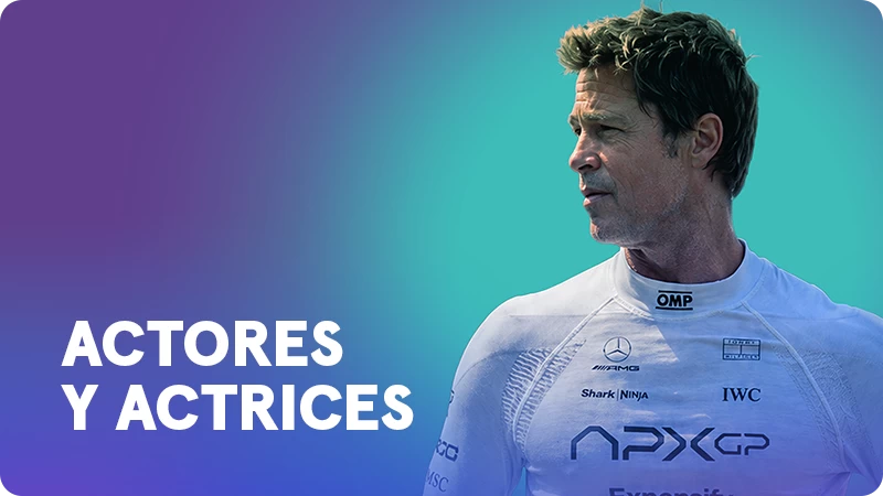 Actores y actrices en Movistar Plus