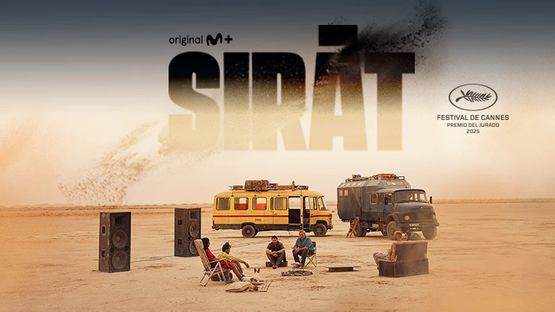 'Sirat', en Movistar Plus+
