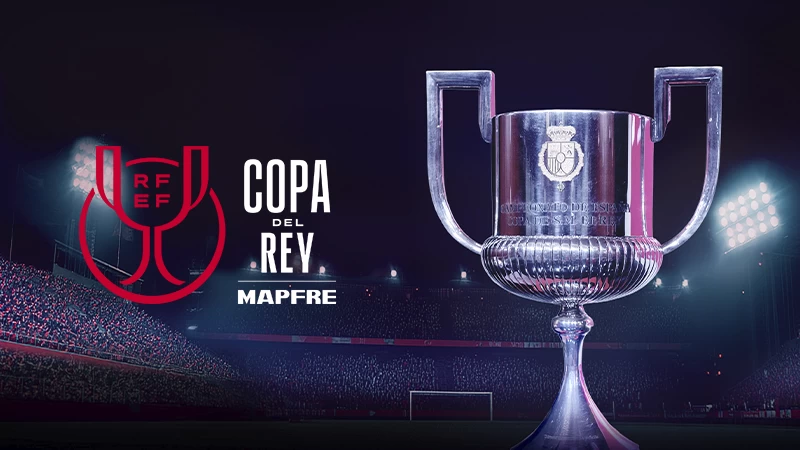 Fútbol · Un partido de cada ronda de la Copa del Rey en Movistar Plus+