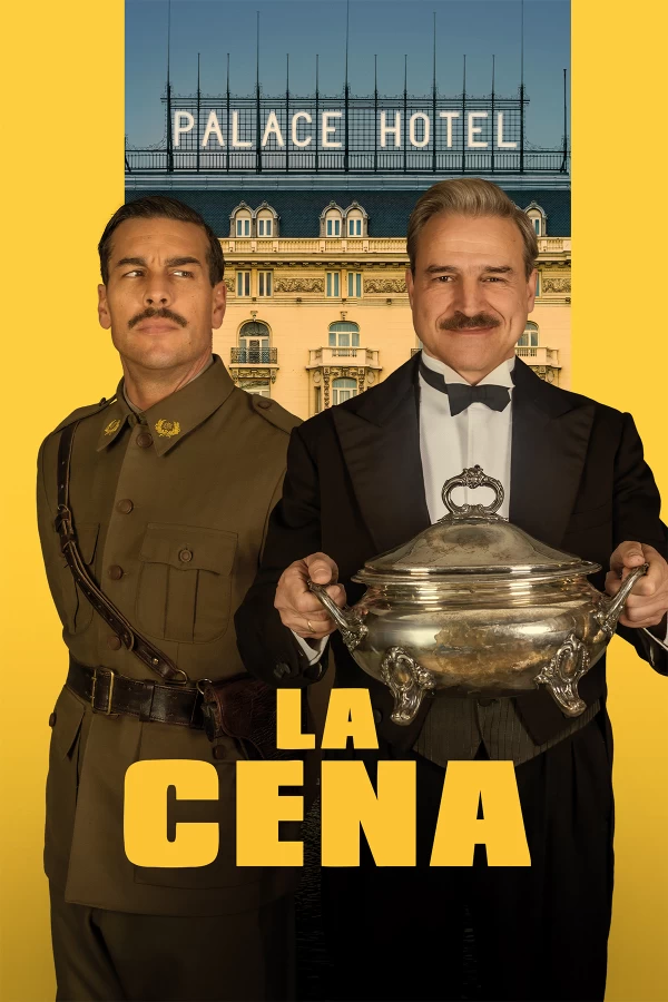 'La cena', en Movistar Plus+