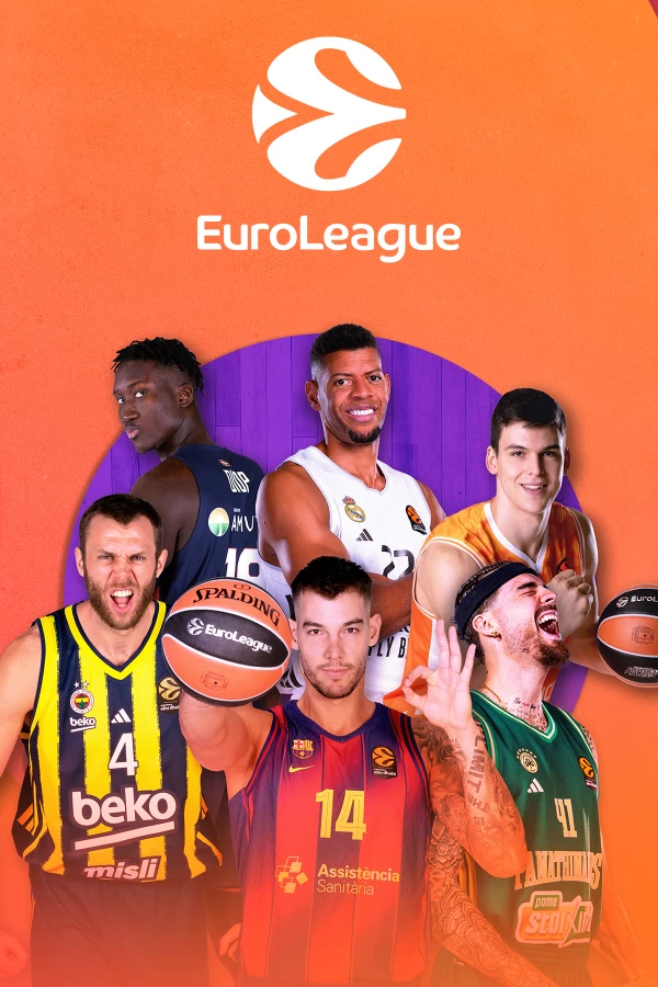 Euroliga · Hapoel-Real Madrid, 25 nov. y Barcelona-Asvel, 26 nov. en Movistar Plus+