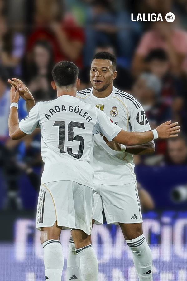 LALIGA EA SPORTS · Elche-Real Madrid, 23 nov. en Movistar Plus+