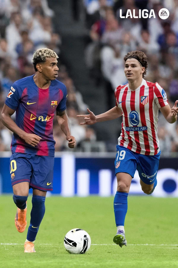 Fútbol · LALIGA EA SPORTS, Barcelona-At.Madrid, 2 dic. en Movistar Plus+