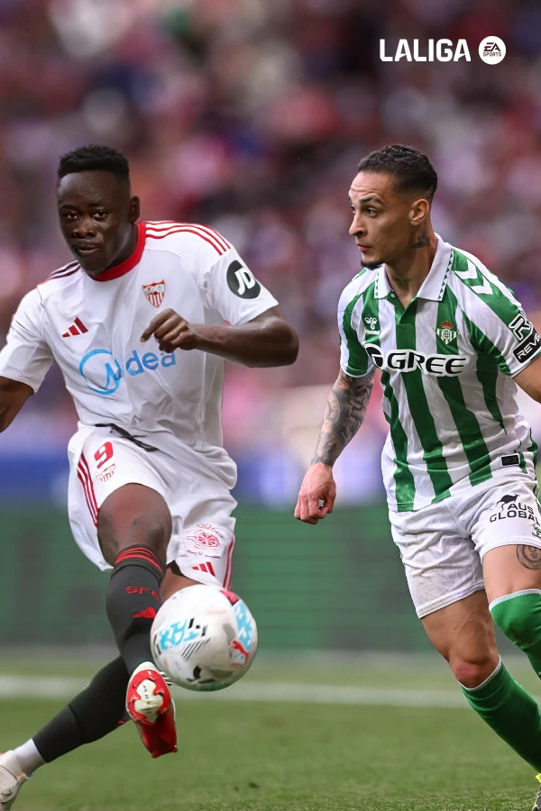 Fútbol · LALIGA EA SPORTS Sevilla-Betis, 30 nov. en Movistar Plus+