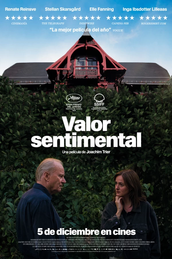 'Valor sentimental', en Movistar Plus+