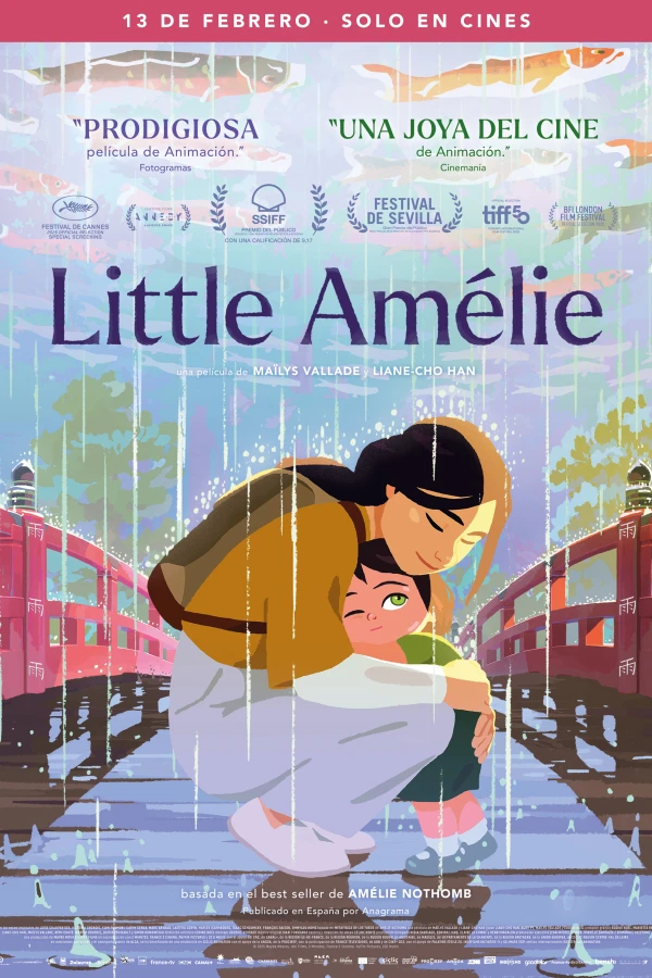 'Little Amelie', en Movistar Plus+