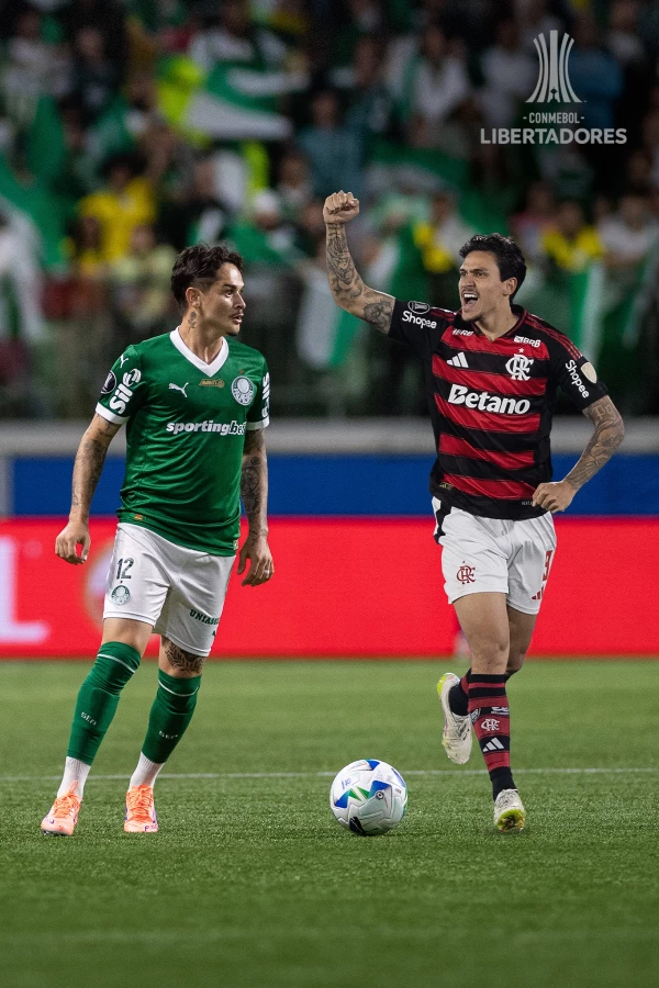 Final CONMEBOL Libertadores, Palmeiras-Flamengo, 29 nov. en Movistar Plus+