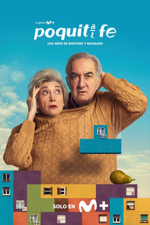 María Jesús Hoyos y Juan Lombardero - Poquita fe, en Movistar Plus+