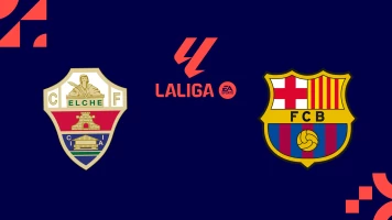 LALIGA EA SPORTS · Elche-Barcelona, 23 ago. en Movistar Plus
