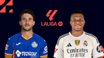 Jornada 9: Getafe-Real Madrid, en Movistar Plus+