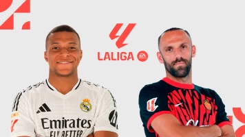 Fútbol · LALIGA EA SPORTS, Jornada 3: Real Madrid-RCD Mallorca, 30 ago. en Movistar Plus+