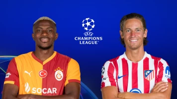 Champions League, Jornada 7: Galatasaray-At.Madrid, 21 ene. en Movistar Plus+