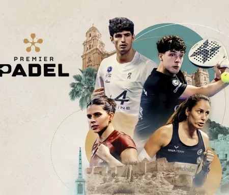 Premier Pádel Málaga: 17-19 jul. en Movistar Plus