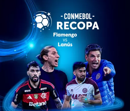 Recopa Sudamericana · Flamengo-Lanús, 27 feb. en Movistar Plus+