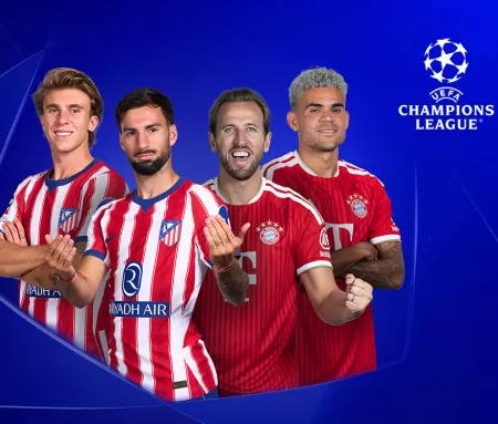 Champions League · At. Madrid-Bayern Múnich, 3 nov. en Movistar Plus