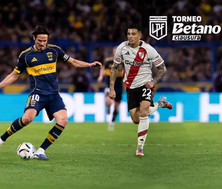 Torneo Clausura · Boca-River, 9 nov. en Movistar Plus+