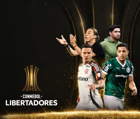 Final CONMEBOL Libertadores, Palmeiras-Flamengo, 29 nov. en Movistar Plus+