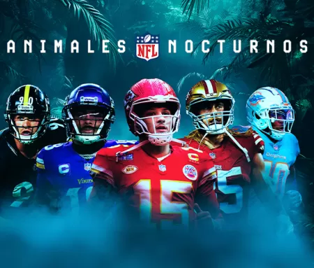 NFL · Los dos mejores partidos por jornada en Movistar Plus+