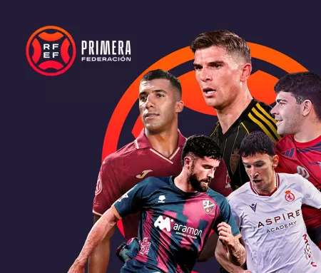 Fútbol · Lo mejor de la Primera Federación en Movistar Plus