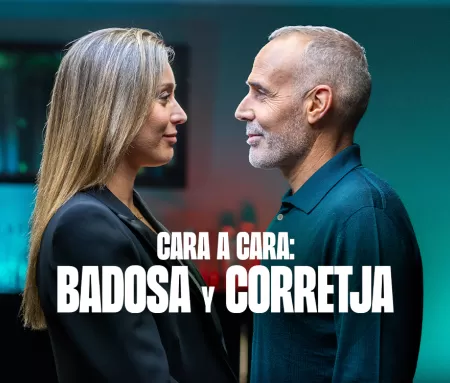 Programas · Cara a cara: Badosa y Corretja, en Movistar Plus+