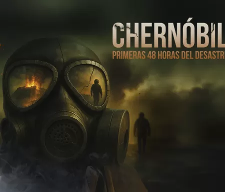 'Chernóbil: primeras 48 horas del desastre', en Movistar Plus+
