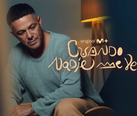 'Cuando nadie me ve - Alejandro Sanz' en Movistar Plus+