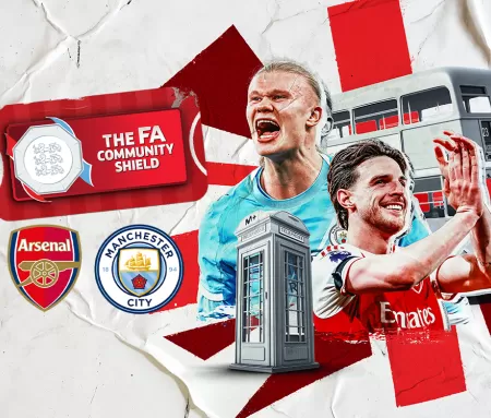 Community Shield, Arsenal-Man.City, 16 ago. en Movistar Plus