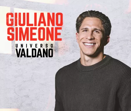 'Universo Valdano: Giuliano Simeone', en Movistar Plus+