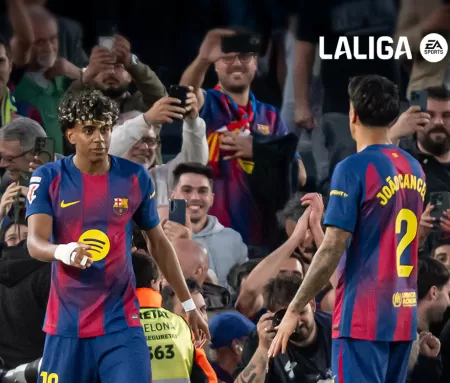Fútbol · LALIGA EA SPORTS, Elche-Barcelona, 23 ago. en Movistar Plus