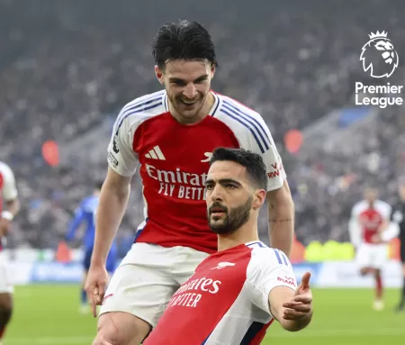 Fútbol · Premier League: Arsenal-Fulham, 1 abr. en Movistar Plus+