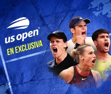 Tenis · Lo mejor del US Open, del 23 de ago. al 13 sep. en Movistar Plus