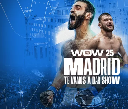 WOW 25, Madrid · 13 dic. en Movistar Plus+