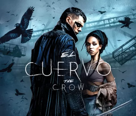 'El cuervo (The Crow)', en Movistar Plus+