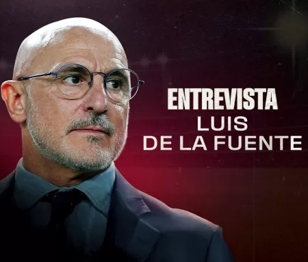 'Entrevista a Luis de la Fuente', en Movistar Plus