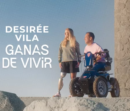 'Desirée Vila, ganas de vivir', en Movistar Plus