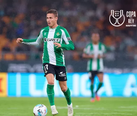 Fútbol · Copa del Rey, Palma del Río-Betis, 30 oct. en Movistar Plus+