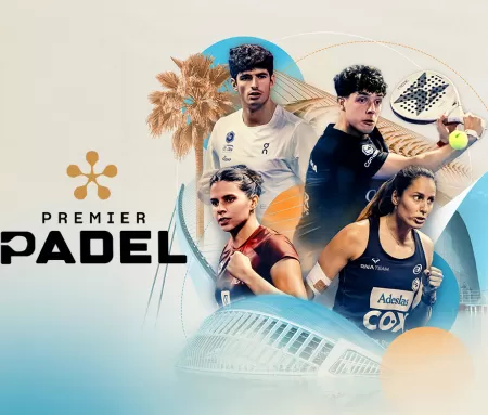 Lo mejor del Premier Padel: Valencia, 12-14 jun. en Movistar Plus